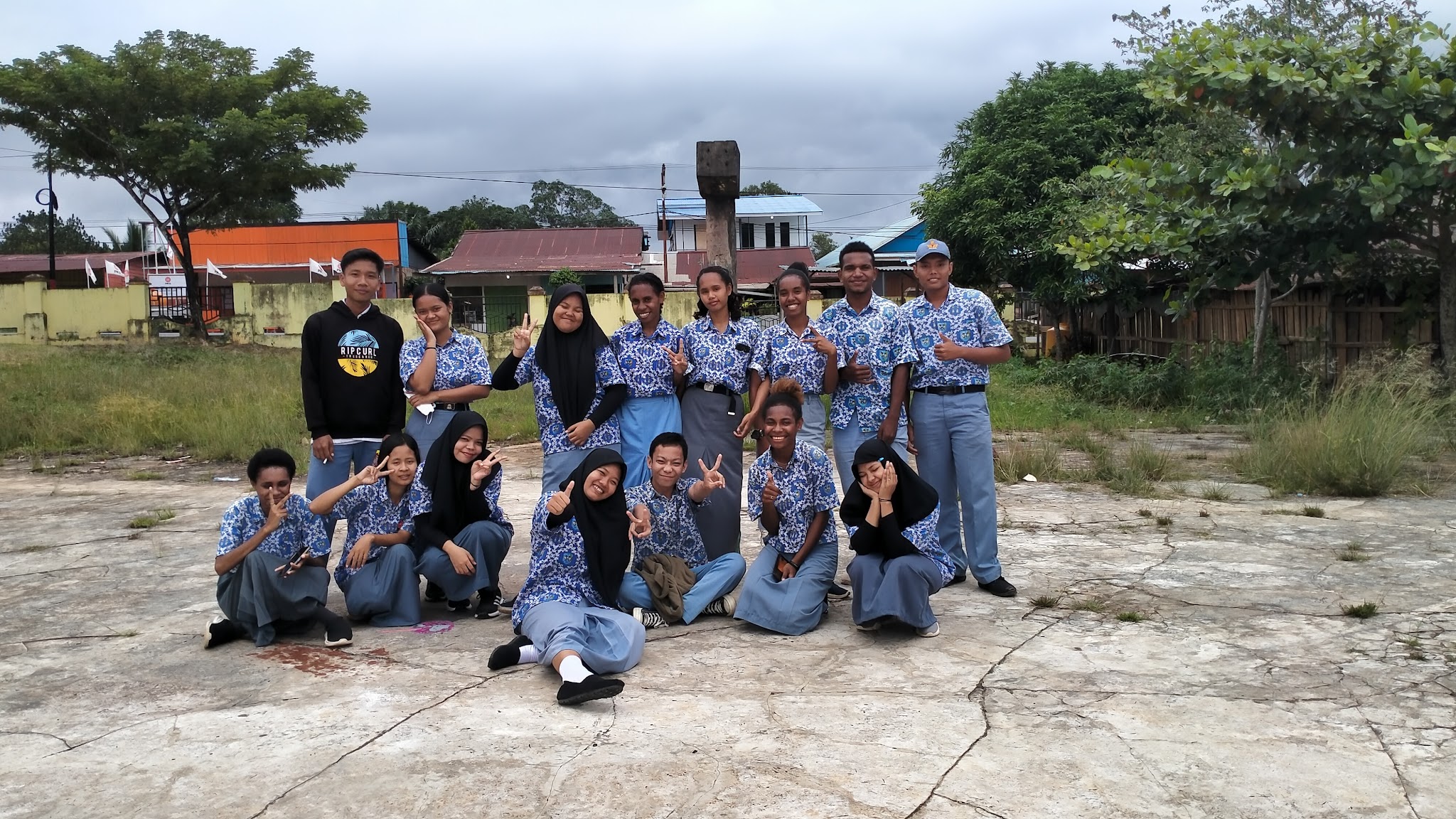 Foto SMA Negeri 1 Obaa, Kab. Mappi